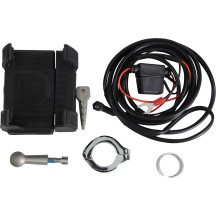 Soporte para Smartphone/GPS con Cargador