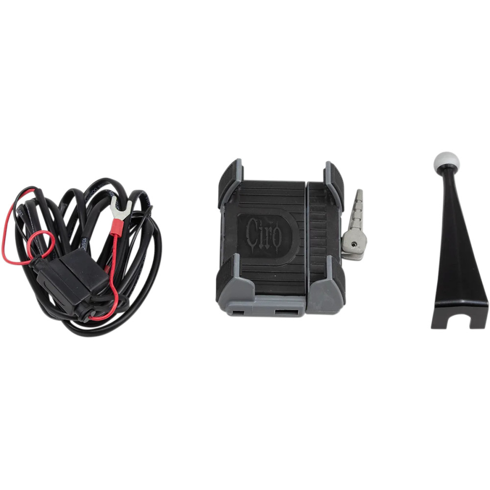 Smartphone/GPS Holder with Charger Smartphone/GPS Holder with Charger