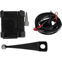 Smartphone/GPS Holder with Charger