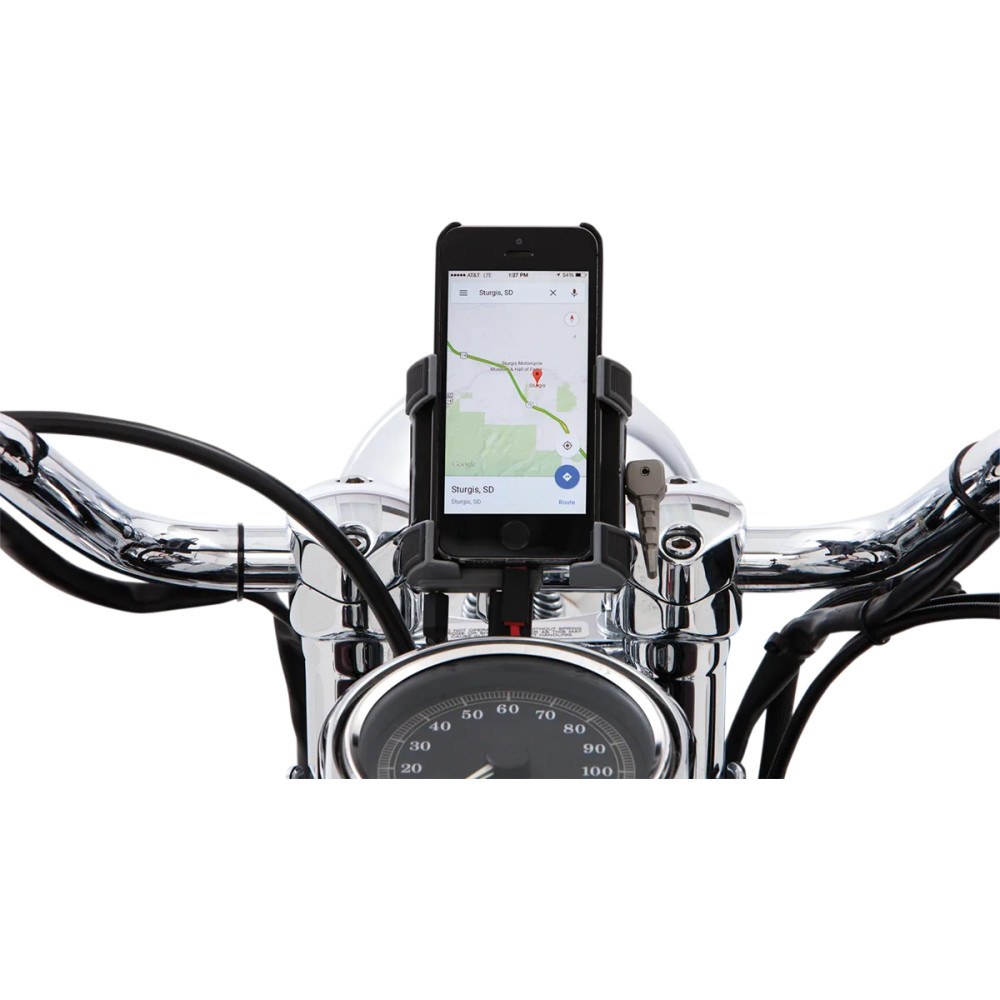Soporte para Smartphone/GPS con Montaje Soporte para Smartphone/GPS con Montaje