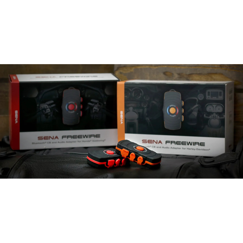 Freewire Bluetooth® Motorcycle Audio Adapter Freewire Bluetooth® Motorcycle Audio Adapter