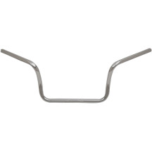 1" Ape Hanger Manillar — Abrazadera 1", subida 10", ancho 38", cromado