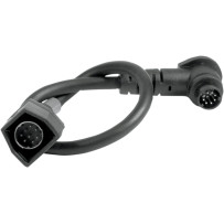 Cordón de conexión en ángulo recto de 8 pines para la sección superior de la serie P