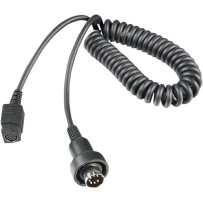P-Series Cable de Conexión Sección Inferior para Auriculares — 7 pines H-D, negro