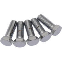 Replacement Hex-Head Bolts — 31.8 mm (1-1/4"), 5 pack, silver