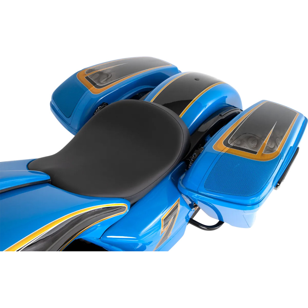 Saddlebag Speaker Lid Kit Saddlebag Speaker Lid Kit
