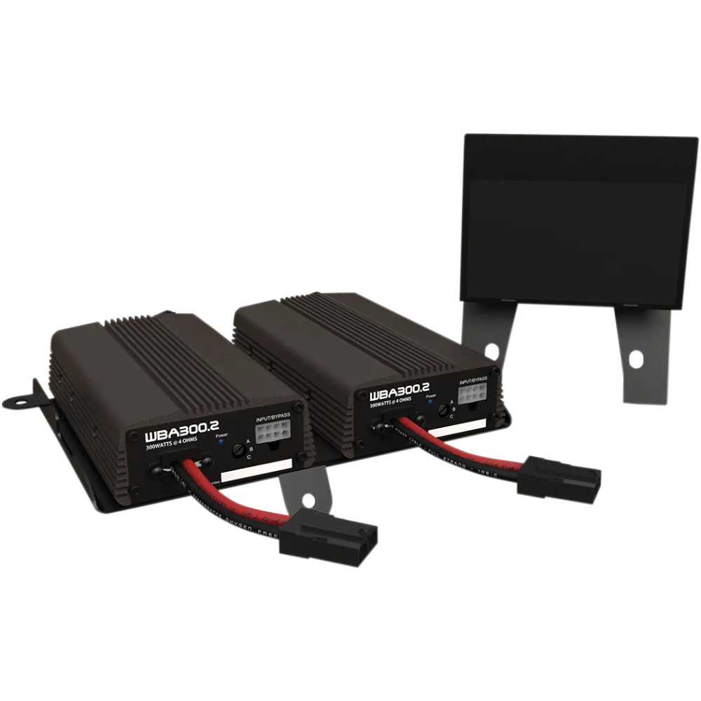 600W 4-Channel Amplifier Kit 600W 4-Channel Amplifier Kit
