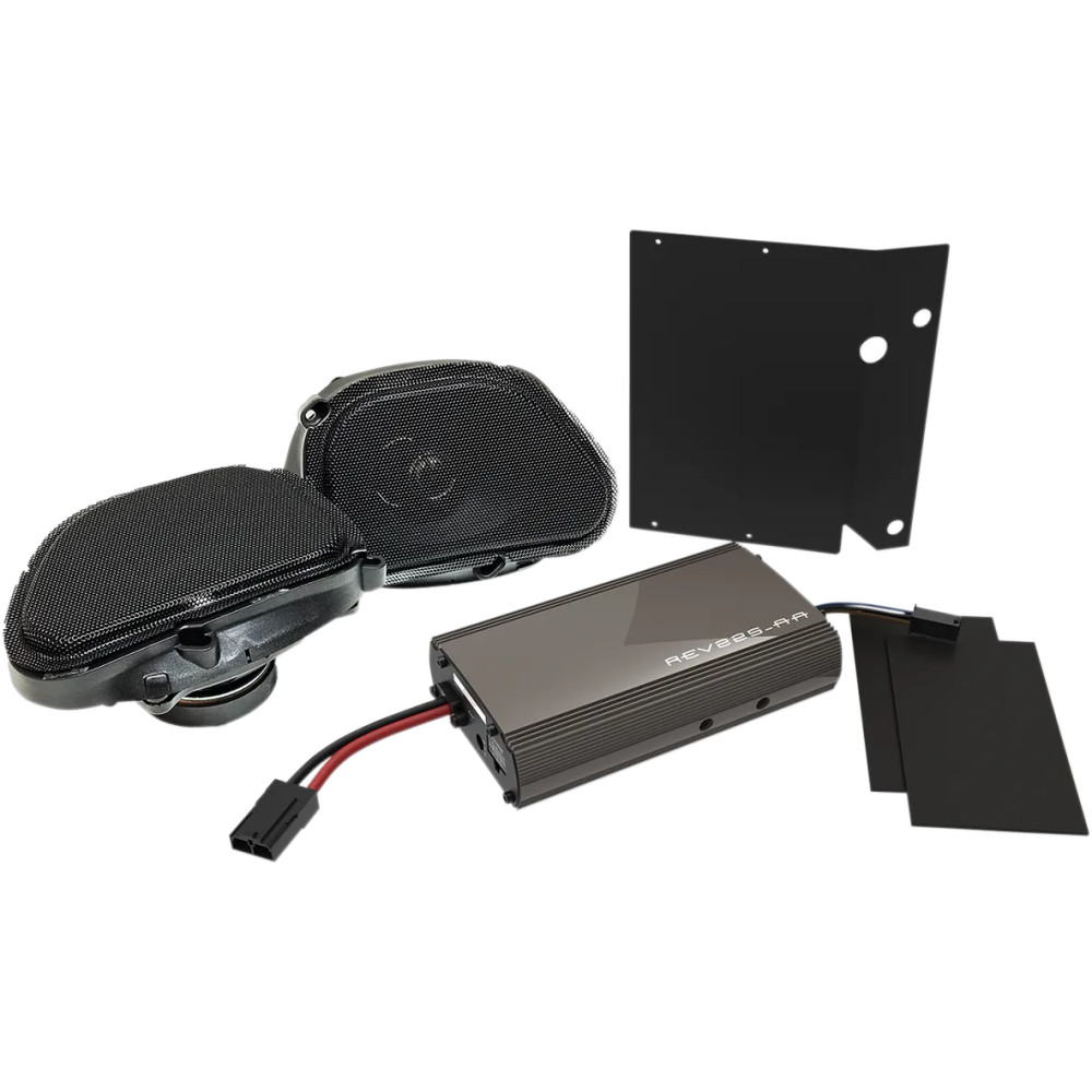 225-Watt Amp/Front Speaker Kit