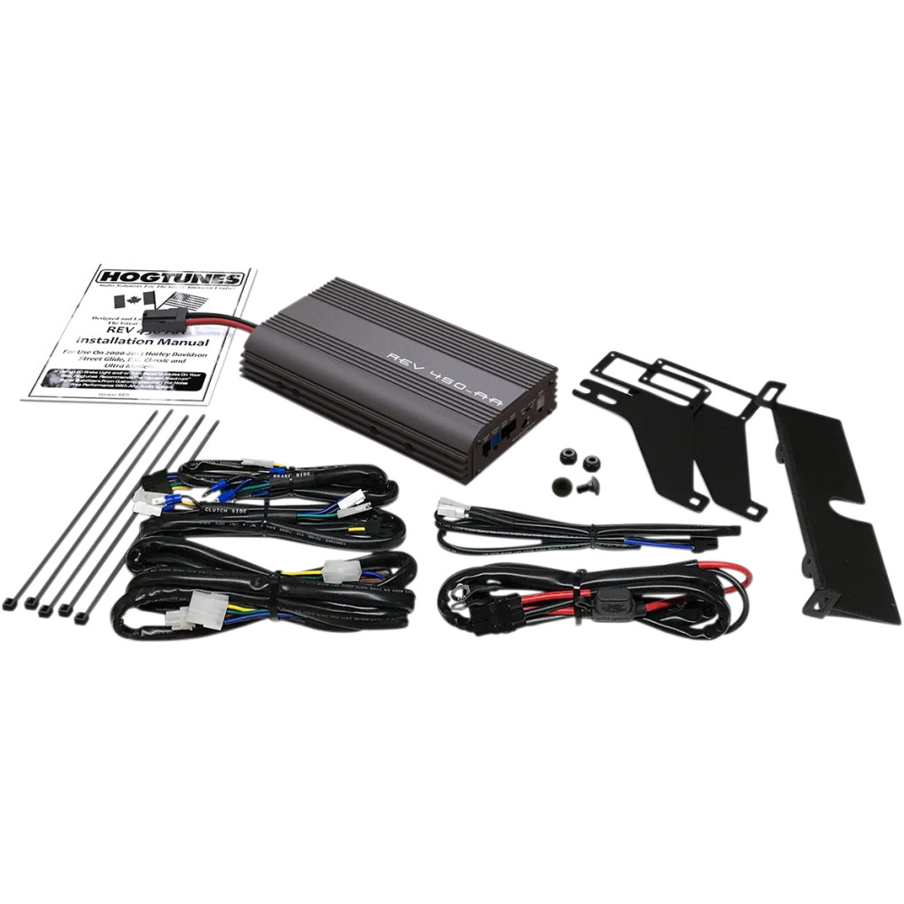 Rev Series 4-Channel Amplifier — 200 W