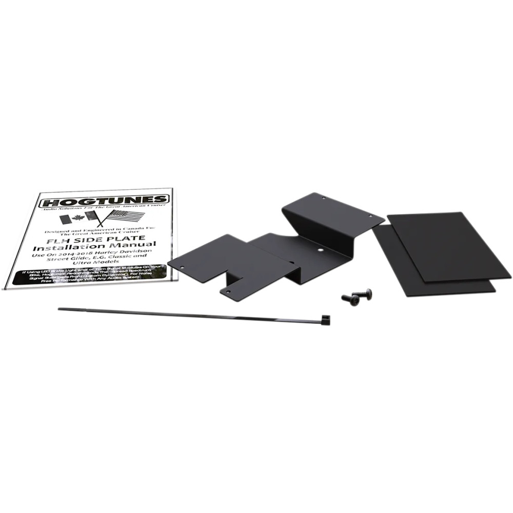 Amplifier Mounting Plate Amplifier Mounting Plate