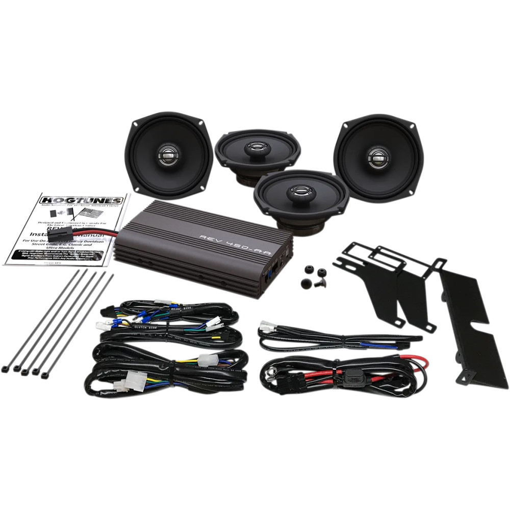 200-Watt Amplifier/4-Speaker Kit 200-Watt Amplifier/4-Speaker Kit