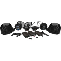 900 Watt 6-speaker Complete Amplified Kit