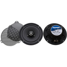 Gen 4 6.5” 2 Ohm Altavoces Frontales Con Rejillas