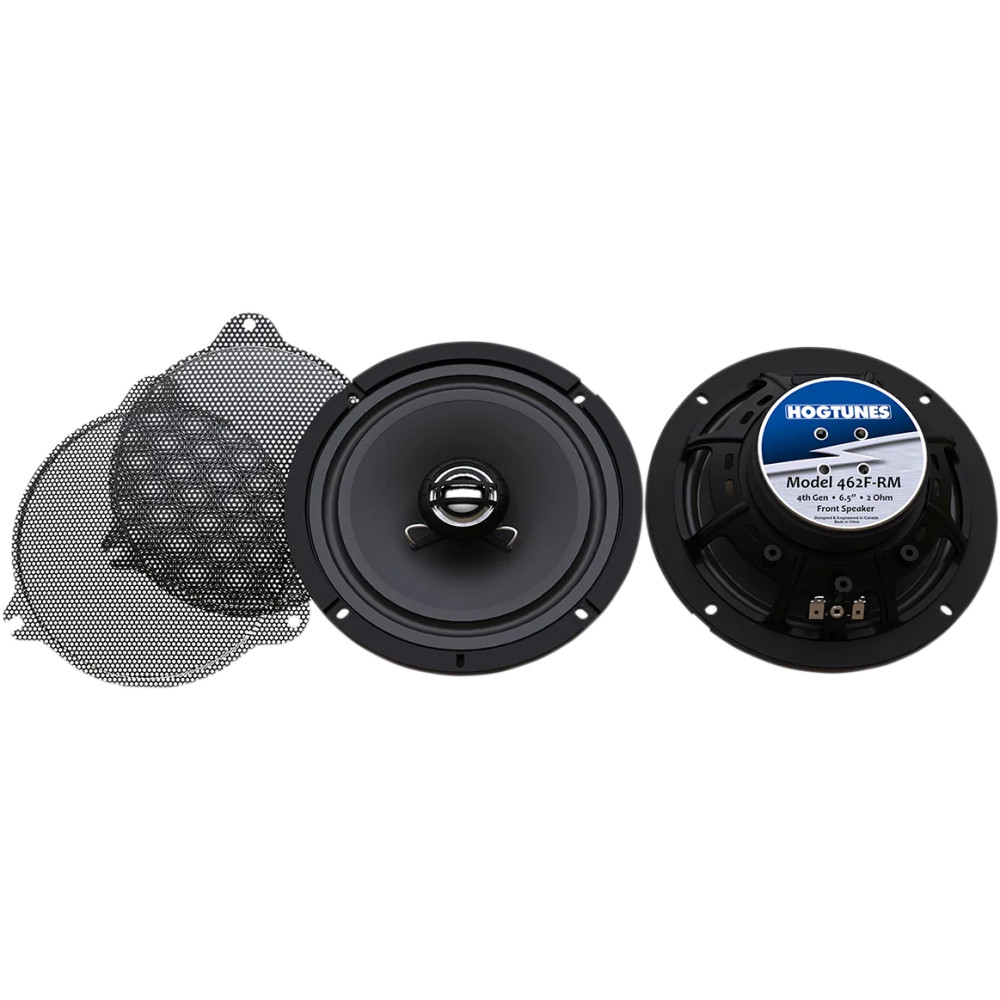 Gen 4 6.5” 2 Ohm Altavoces Frontales Con Rejillas