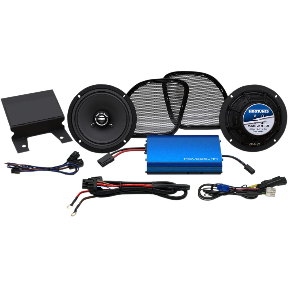 225-Watt Amp/ 6-1/2" Front Speaker Kit