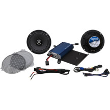 225-Watt Amp/ 6-1/2" Front Speaker Kit