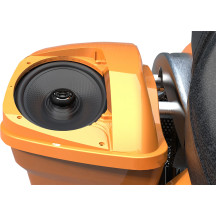 Saddlebag Lid and XL Speaker Kit
