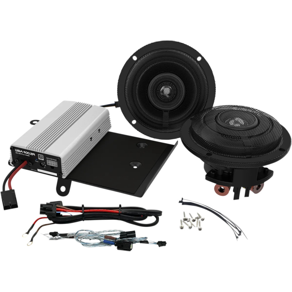 400 W Amplifier/Speaker Kit