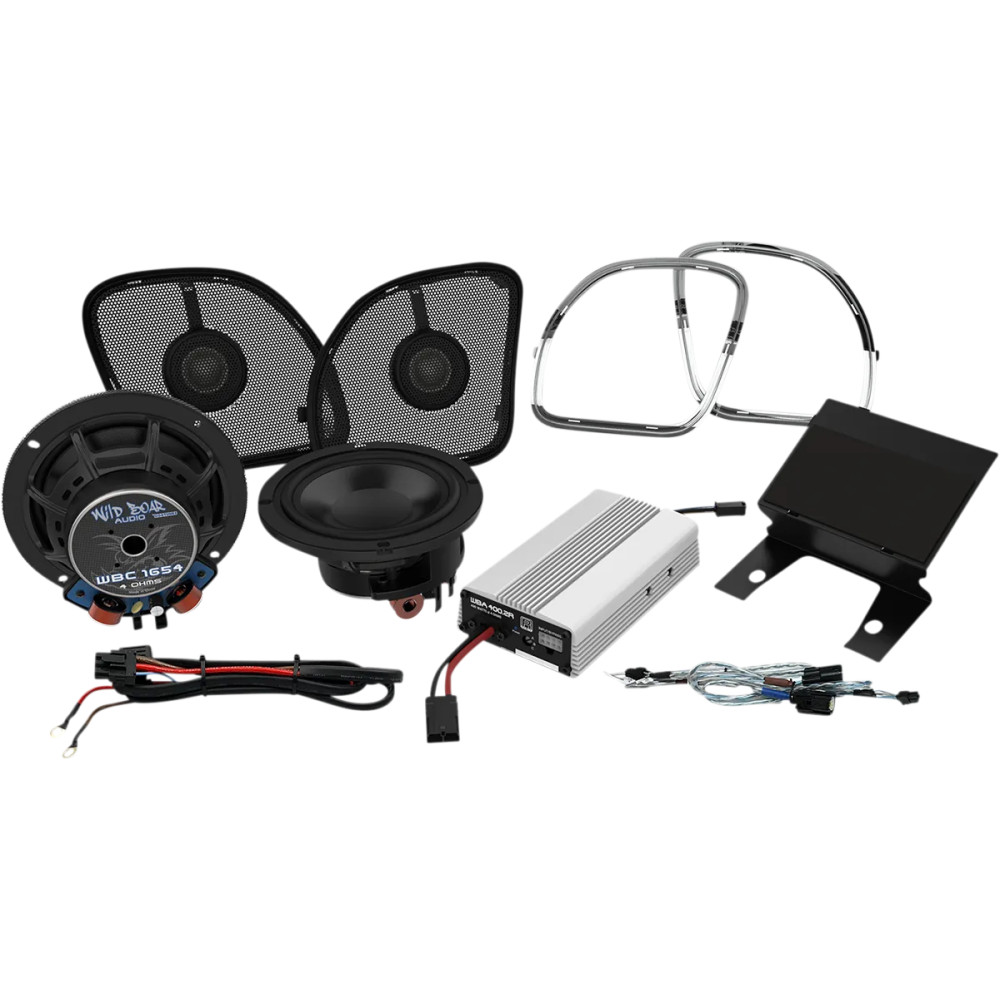 400 Watt Amp/Speaker Kit