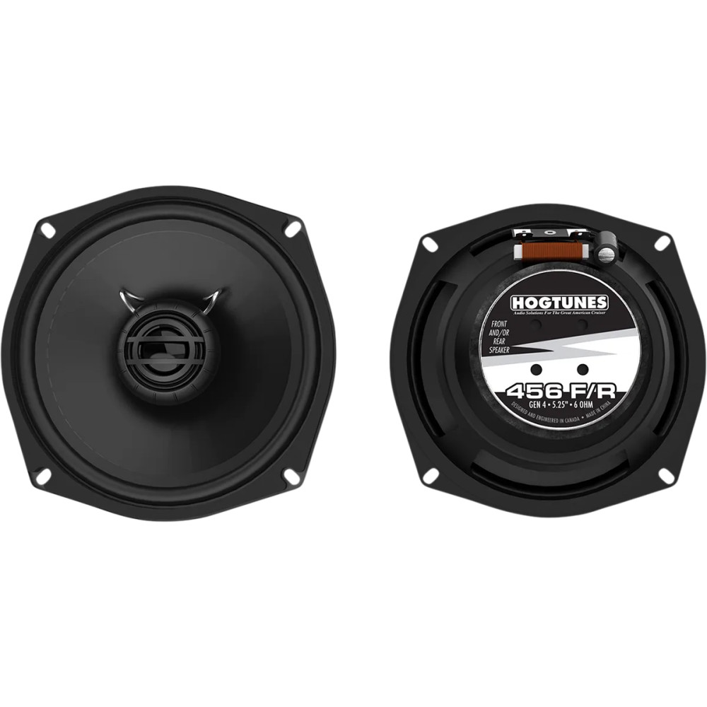 5.25" Altavoces Frontales y Traseros 5.25" Altavoces Frontales y Traseros
