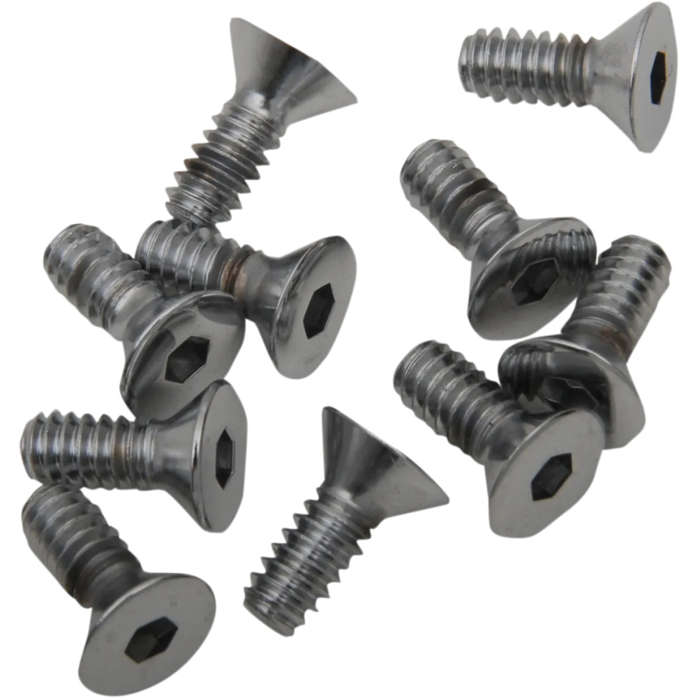 Tornillos de cabeza de socket empotrados