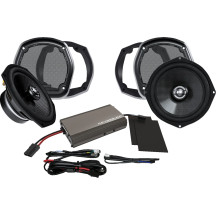 Kit de altavoces y amplificador
