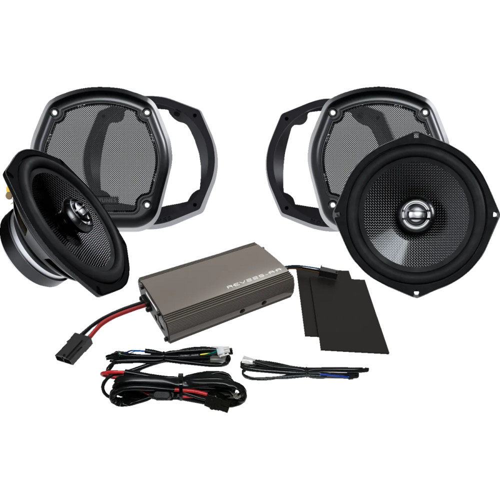 Kit de altavoces y amplificador
