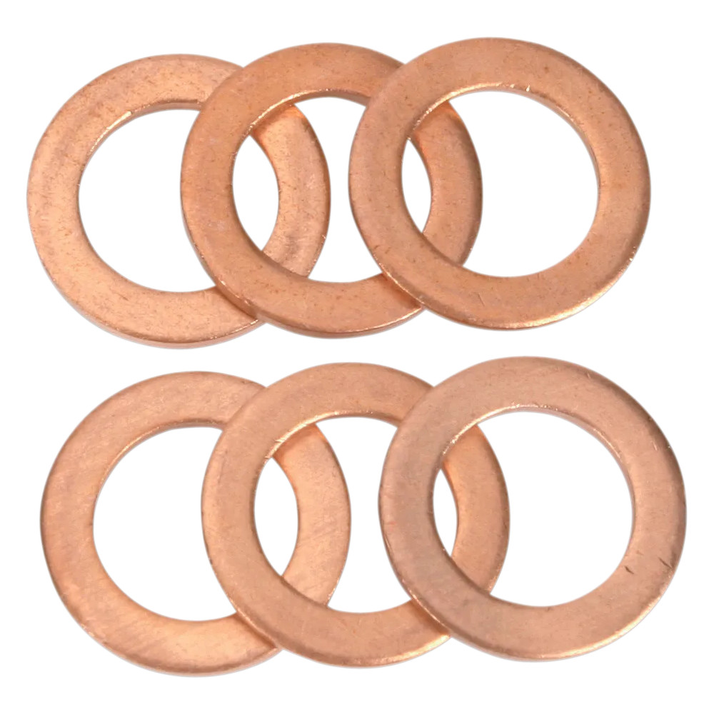 Crush Washers