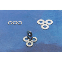 Arandelas especiales — AN, paquete de 50, cromado
