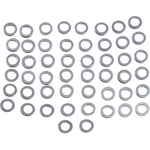 Arandelas especiales — AN, paquete de 50, cromado
