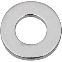 Specialty Flat Washers — 15/32" ID, Chrome