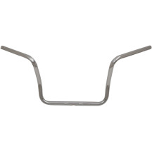 Manillar Ape Hanger de 1" — abrazadera 1", alzada 12", ancho 38", cromo