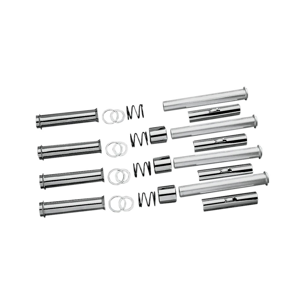 Kit de tubos de empuje — Cromo