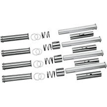 Kit de tubos pushrod — Cromo