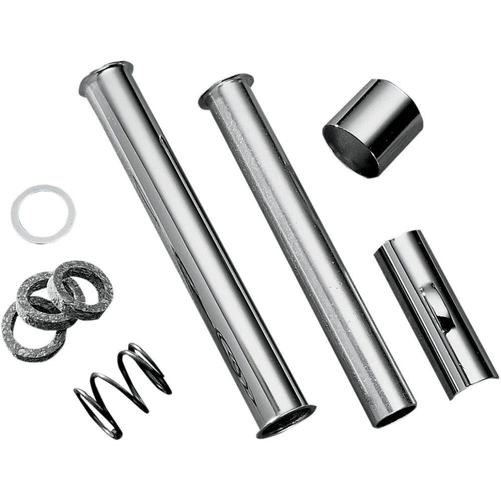 Ensamblaje de tubo pushrod cromado — DRAG SPECIALTIES 72629