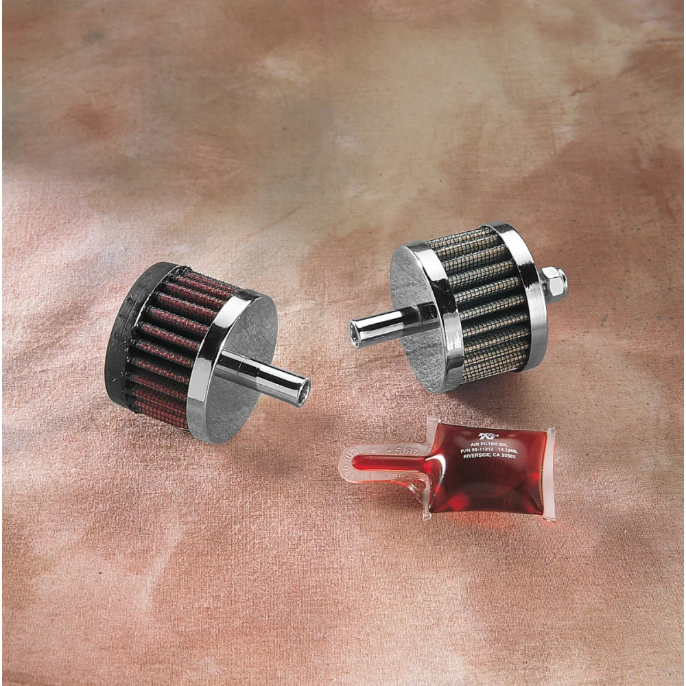 Steel Base Crankcase Vents