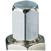 Válvula para neumático sin cámara — Diámetro de orificio 11,9 mm, 15 mm, Longitud 29,3 mm, Tipo bolt-in