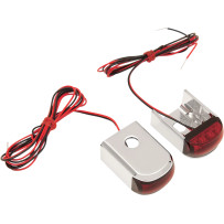 Fender Strut LED Marker Lights — 12 V, Red