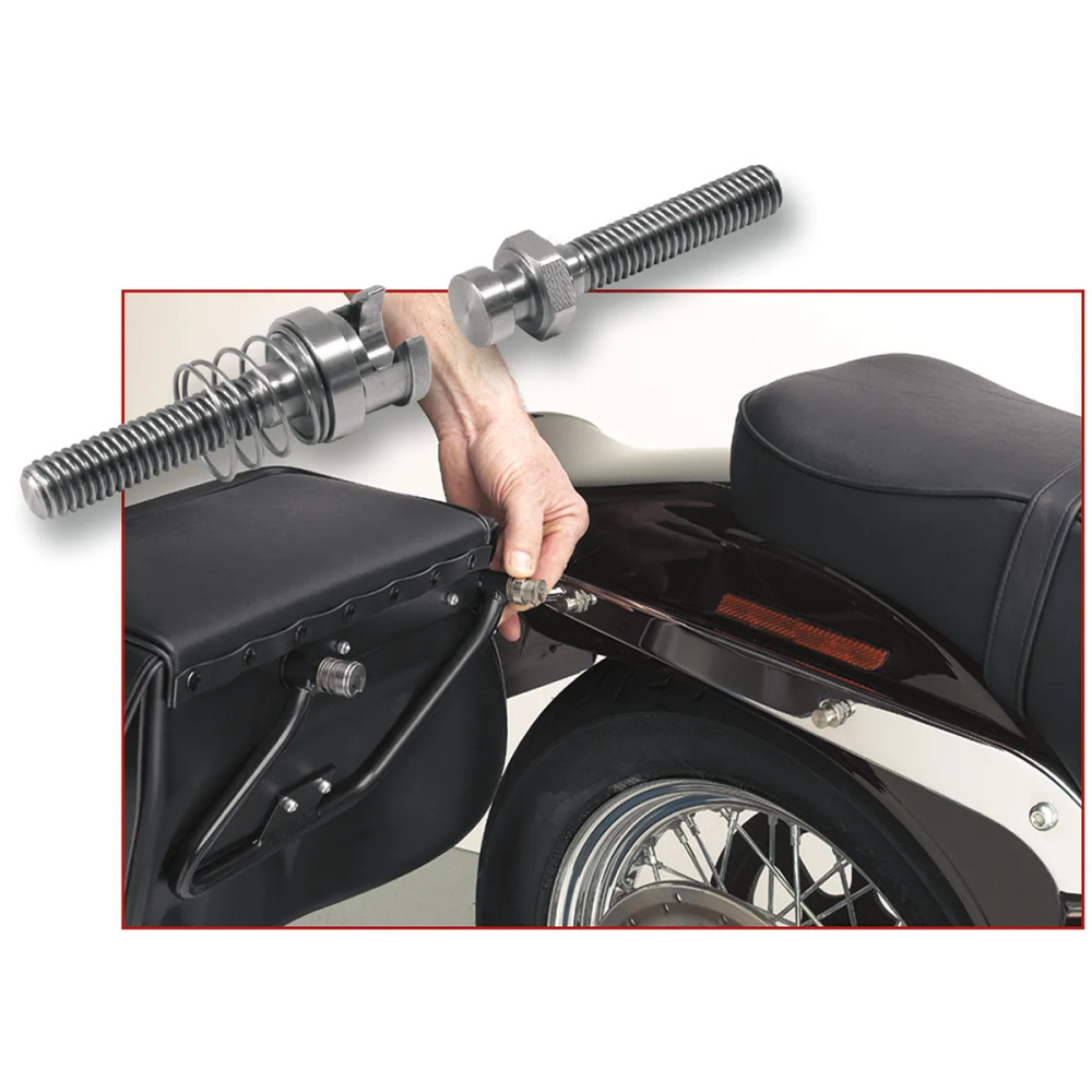 BareBack® Saddlebag Mounting System