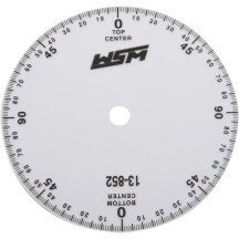 Engine Degree Wheel
