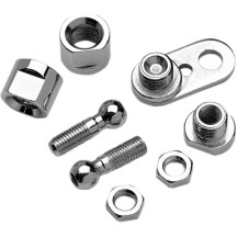Chrome Front Turn Signal Swivel Kit