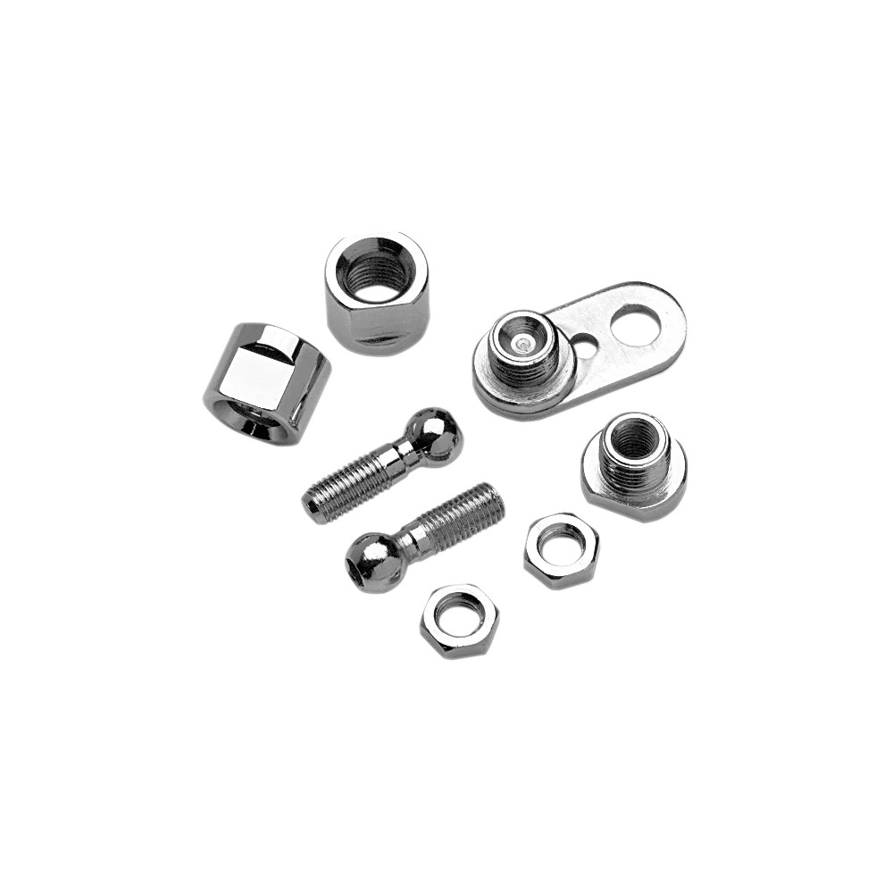 Chrome Front Turn Signal Swivel Kit