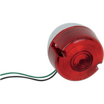 Rear Turn Signal — 12V, red lens