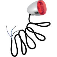 Custom Turn Signal — 12V, red lens