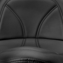 Asiento King 2-Up — 75 cm (29-1/2") , conductor 34.5 cm (13-1/2") , Negro