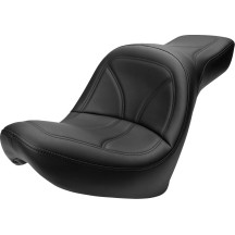 Asiento King 2-Up — 75 cm (29-1/2") , conductor 34.5 cm (13-1/2") , Negro