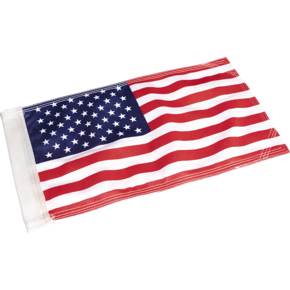 Bandera de Estados Unidos — 27.5 cm x 15.5 cm, Azul/Rojo/Blanco