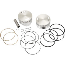 Kit de pistones para S&S Motors — diámetro 4.000", 100"/107" de cilindrada, cabeza plana