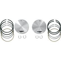Piston Kit for S&S Motors — Bore 4.000", Oversize +0.010", 113 cu in