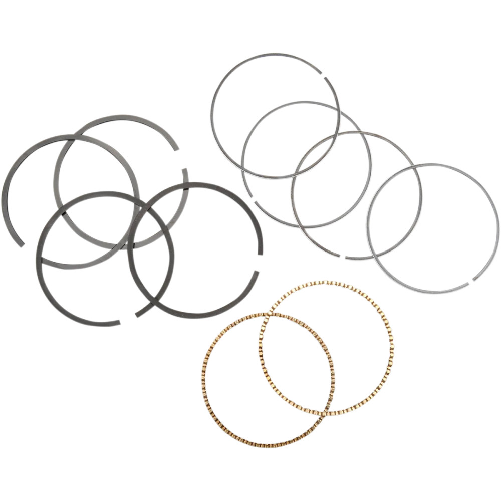 Replacement Ring Set for S&S Pistons — 4.000" bore, Standard piston size